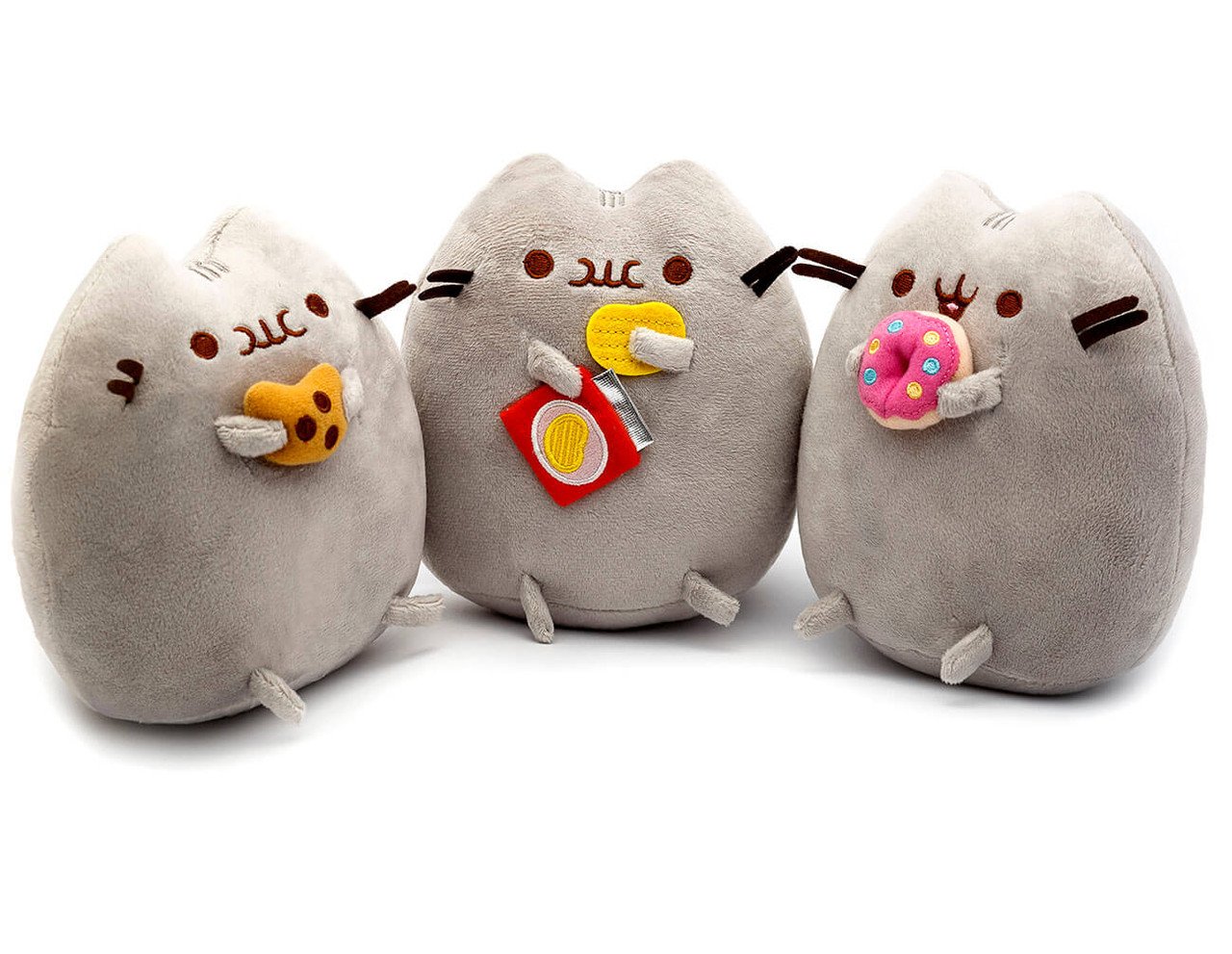 Комплект игрушек коты Pusheen cat 3 шт. (n 755)