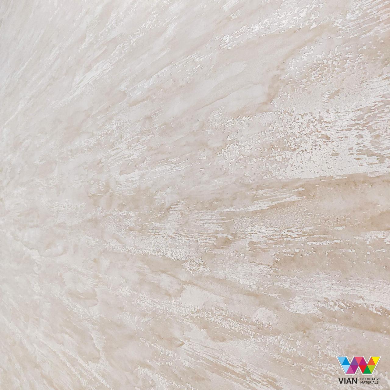 Декоративная штукатурка Vian Антик К Марморино крупная фракция 1 кг - фото 3 Декоративная штукатурка Vian Антик К Марморино крупная фракция 1 кг - фото 3