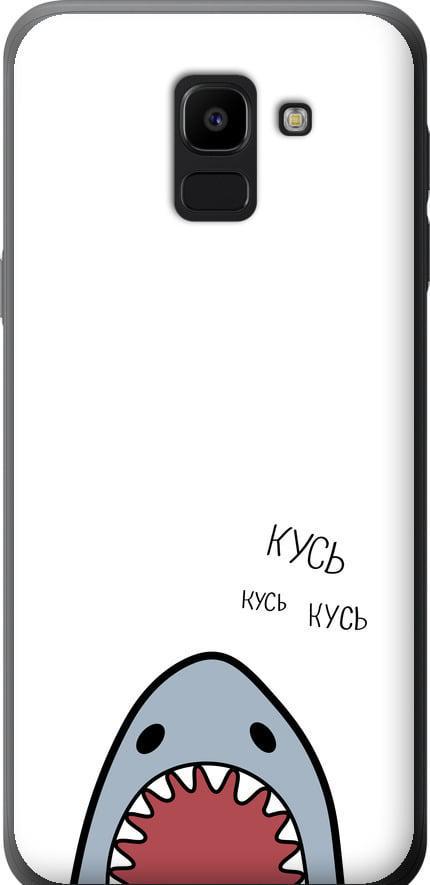 Чехол на Samsung Galaxy J6 2018 Акула (4870u-1486-42517)