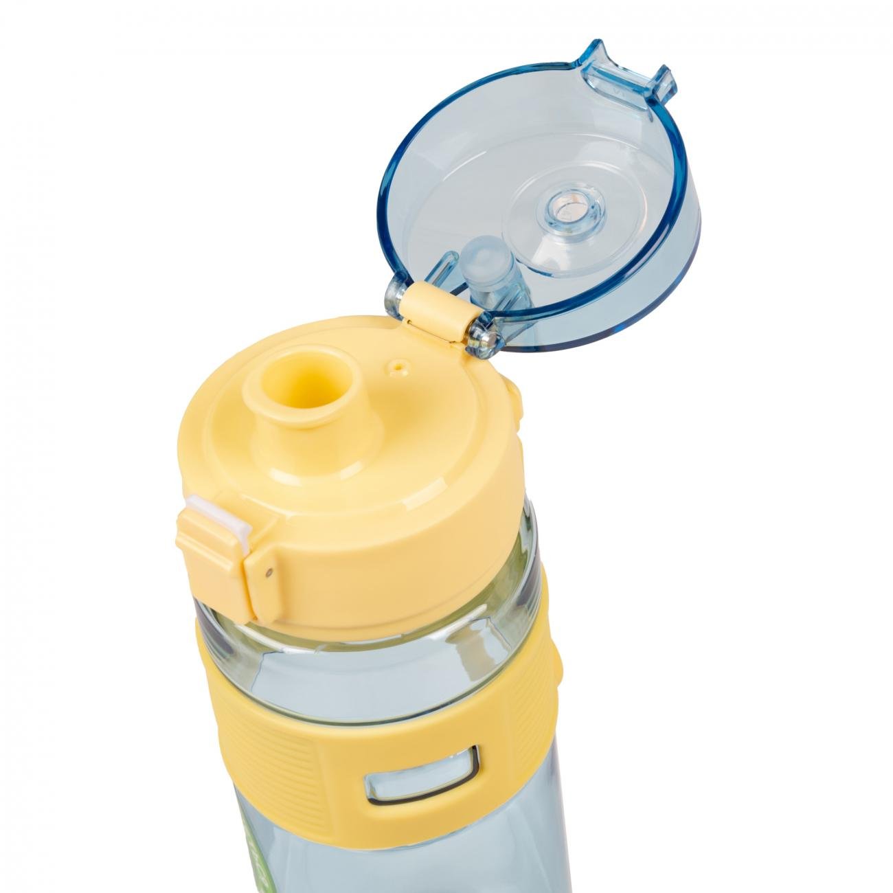 Пляшка для води YES Fusion 550 мл Блакитний (708189) - фото 2