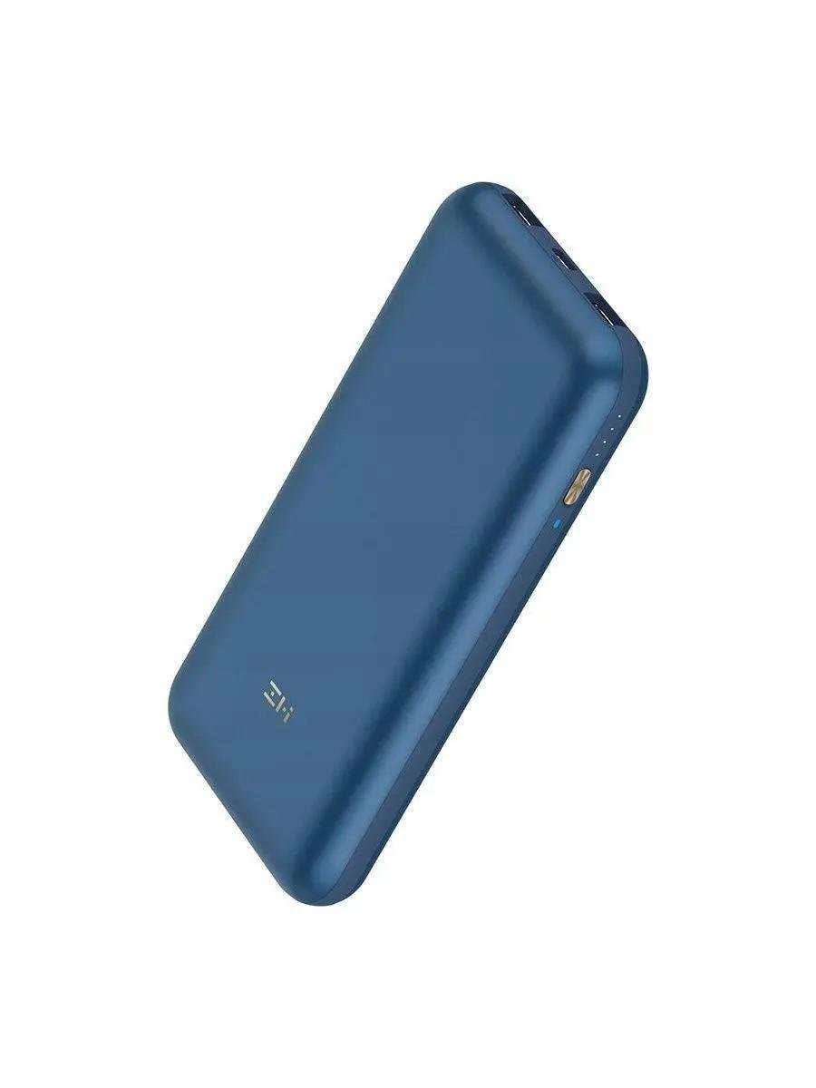 Повербанк ZMI 10 Pro Power Bank 20000 mAh 65W Blue (QB823) - фото 3 Повербанк ZMI 10 Pro Power Bank 20000 mAh 65W Blue (QB823) - фото 3