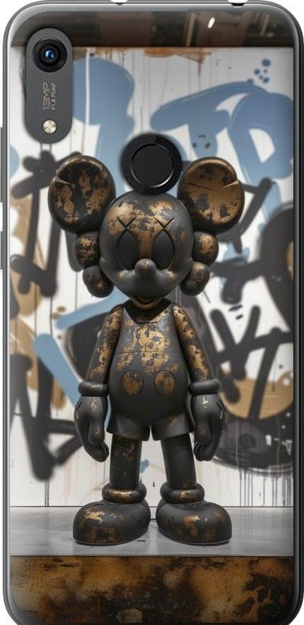 Чехол на Huawei Y6s Bronze kaws v2 (6098u-1871-42517)