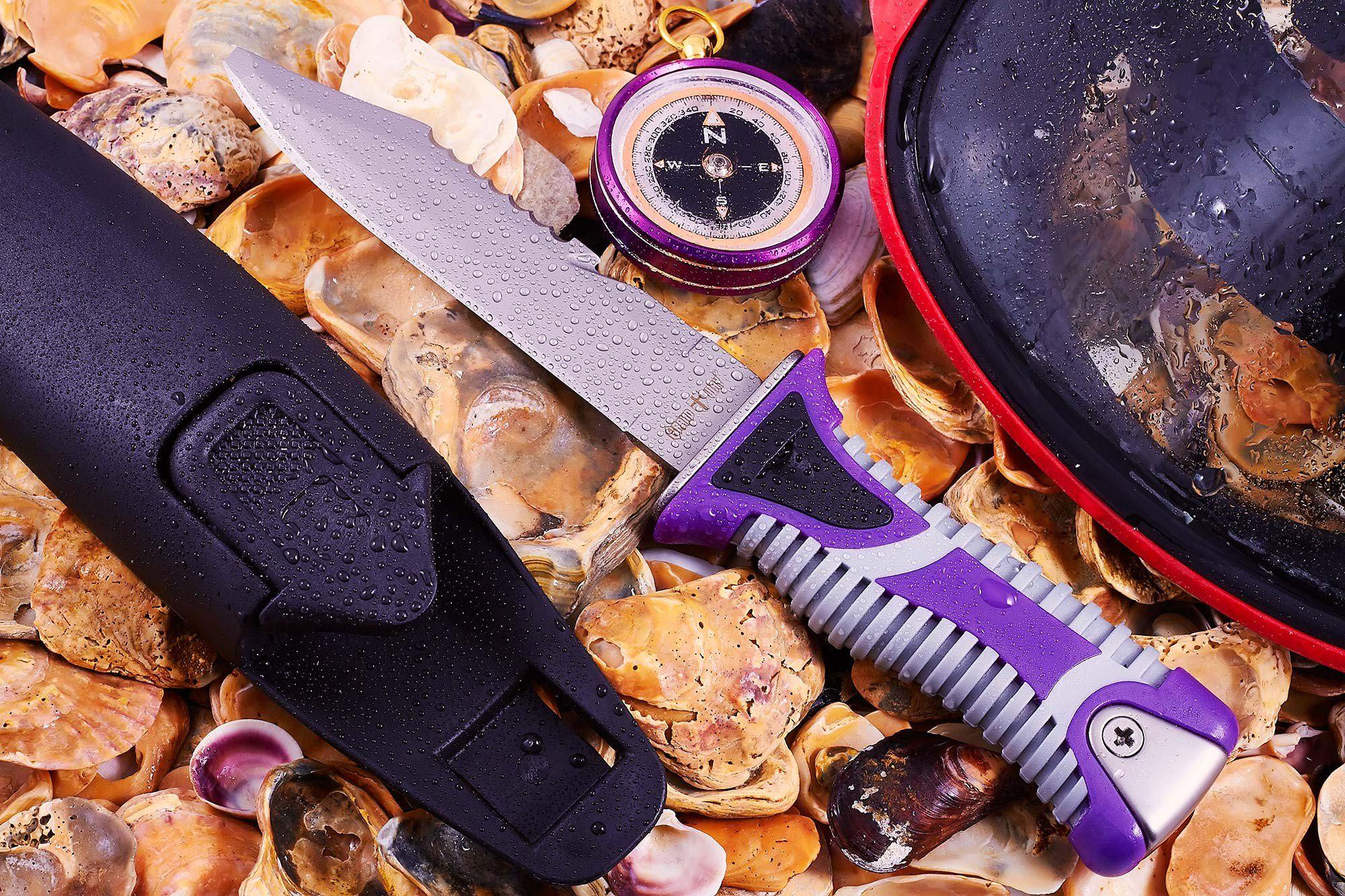 Ніж мисливський для дайвінгу Grand Way 125 мм (SS34) - фото 2 Ніж мисливський для дайвінгу Grand Way 125 мм (SS34) - фото 2