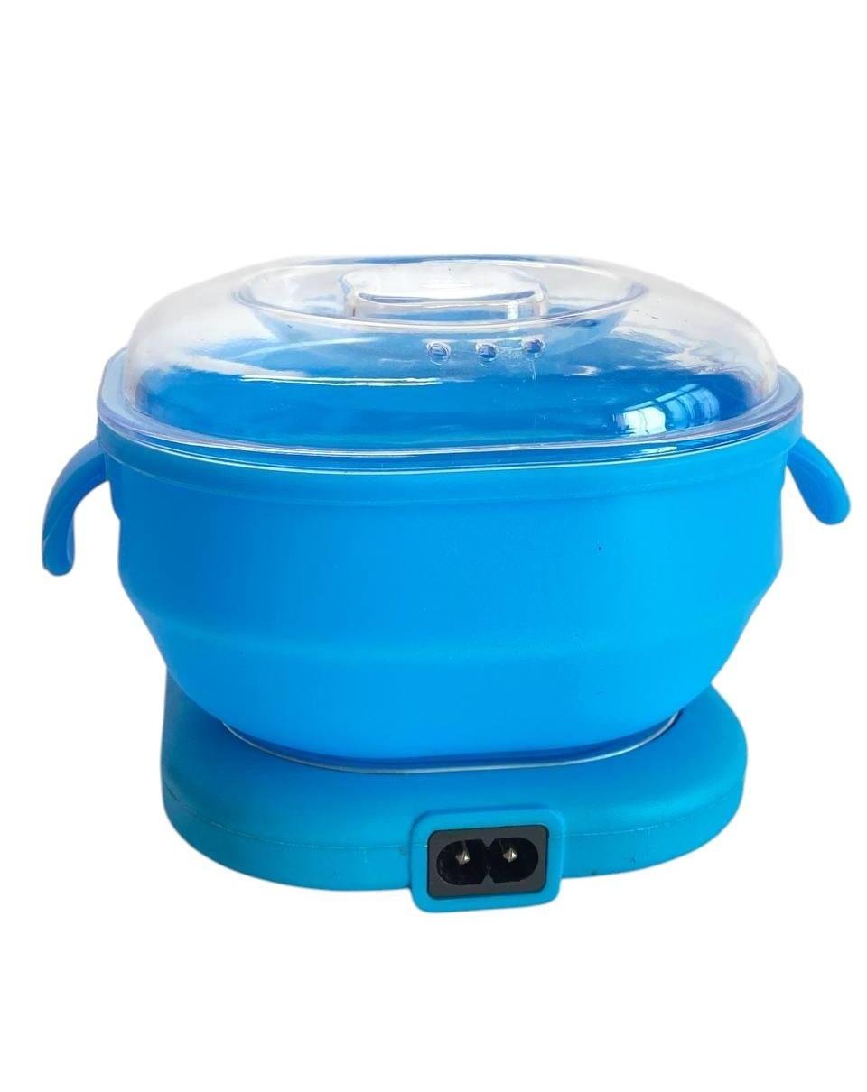 Набор для депиляции с силиконовым воскоплавом Silicone Edition 100 Вт воск/шпатели 10 шт./гель до депиляции/лосьон после депиляции 5в1 (NBS-5-3) - фото 2 Набор для депиляции с силиконовым воскоплавом Silicone Edition 100 Вт воск/шпатели 10 шт./гель до депиляции/лосьон после депиляции 5в1 (NBS-5-3) - фото 2