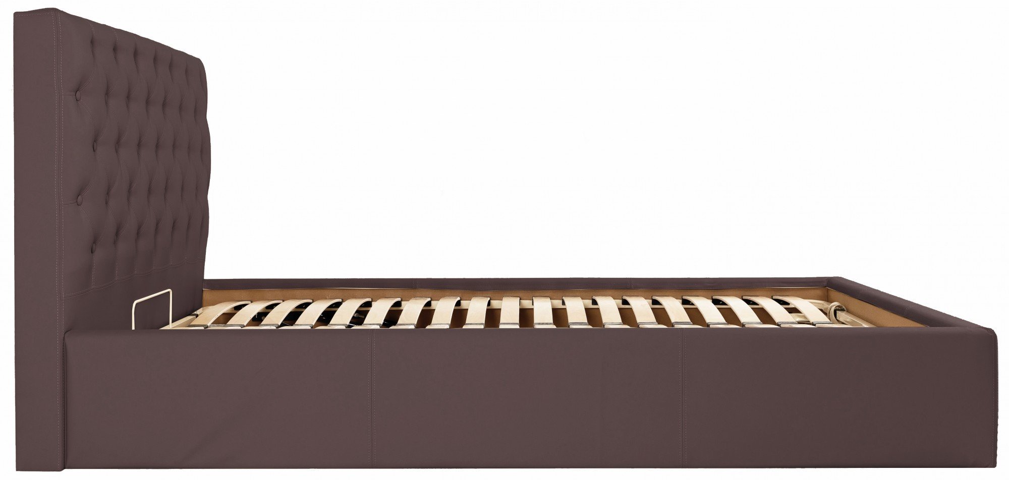 Кровать Coventry VIP Флай 2231 120х190 см Темно-коричневый - фото 4