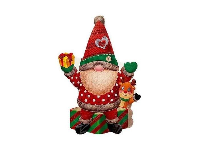 Декор новорічний HOME R90807 Gnome 44х28 см (2200000365453)