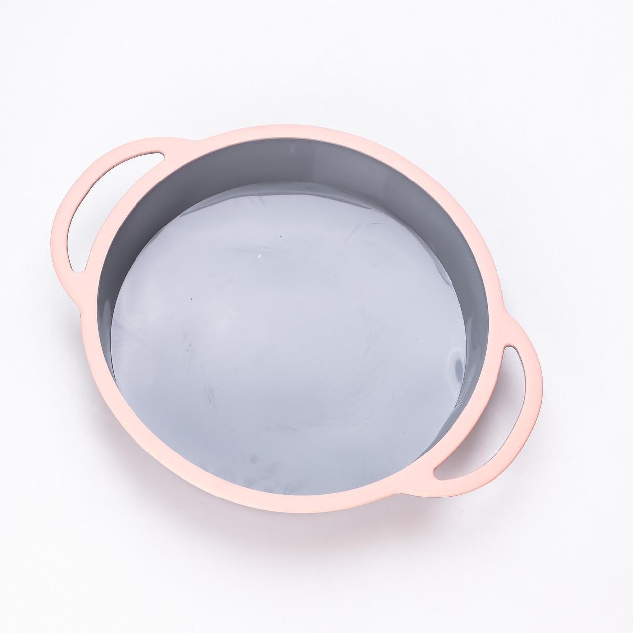 Кондитерський набір для випічки з антипригарним покриттям силіконові форми та аксесуари 11 пр. Сірий з рожевим (2183953905) - фото 4 Кондитерський набір для випічки з антипригарним покриттям силіконові форми та аксесуари 11 пр. Сірий з рожевим (2183953905) - фото 4