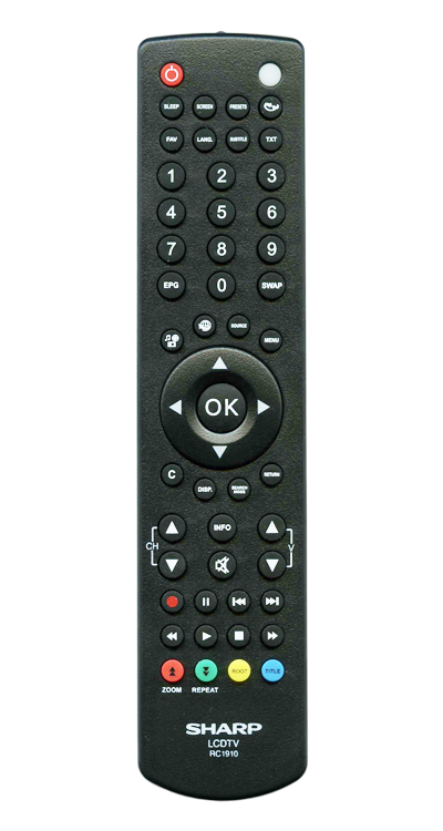 Пульт для телевізора Sharp RC-1910 (1579)