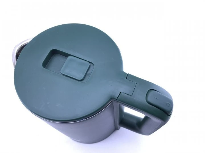 Электрочайник дисковый 1,8 л 1800 Вт Зеленый (2549773876) - фото 4