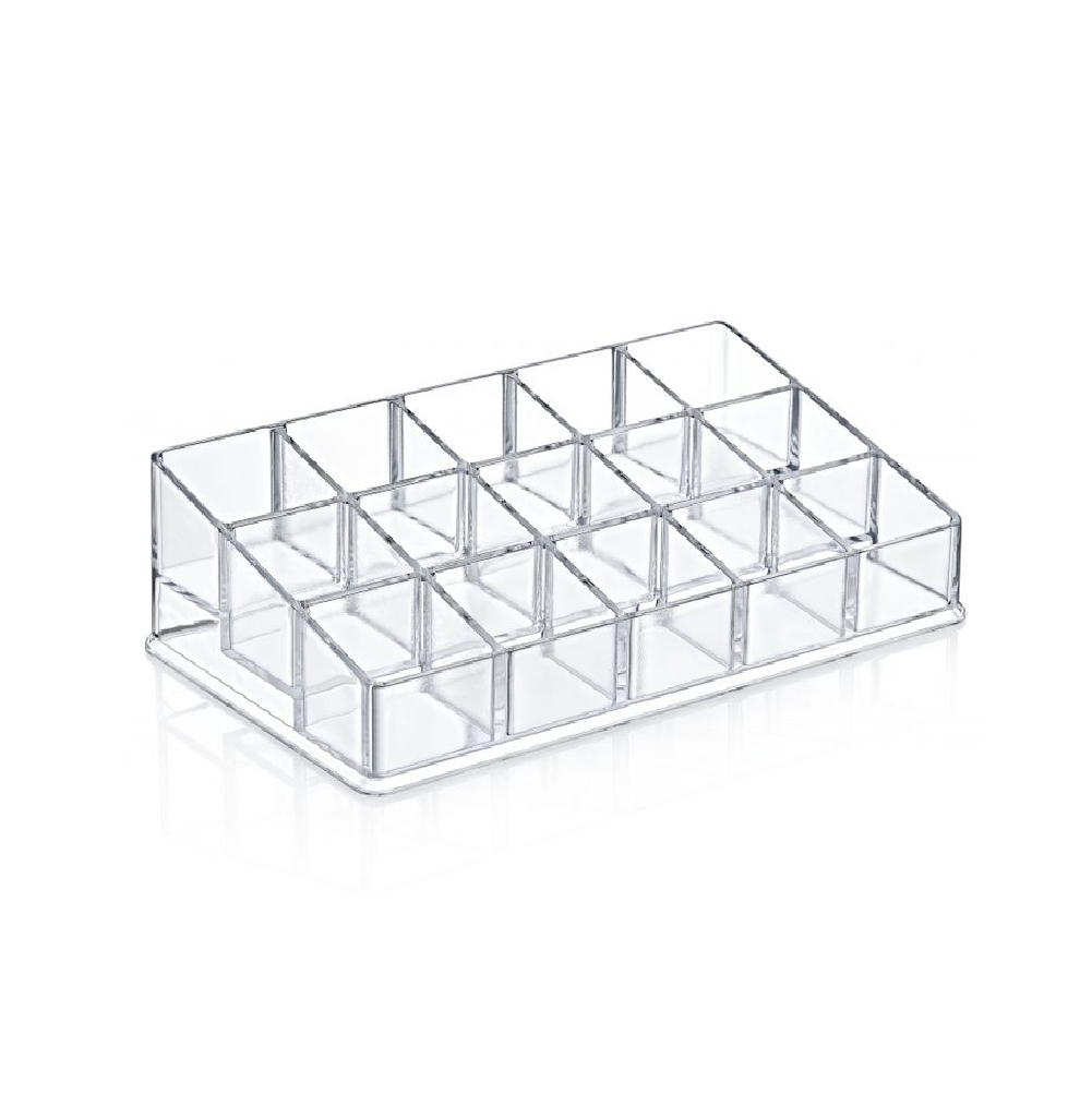 Органайзер для лаків 15-секційний Boxup FT-012 Прозорий