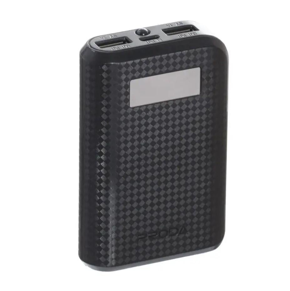 Портативний зарядний пристрій Remax Proda PowerBox 10000 mAh Чорний (758510)