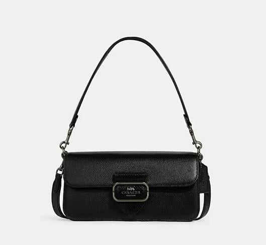 Жіноча сумка Coach Morgan Bag Black (CH-74214)