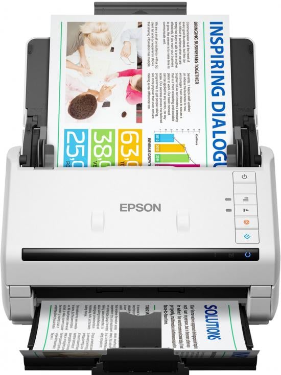 Сканер A4 Epson WorkForce DS-530II B11B261401