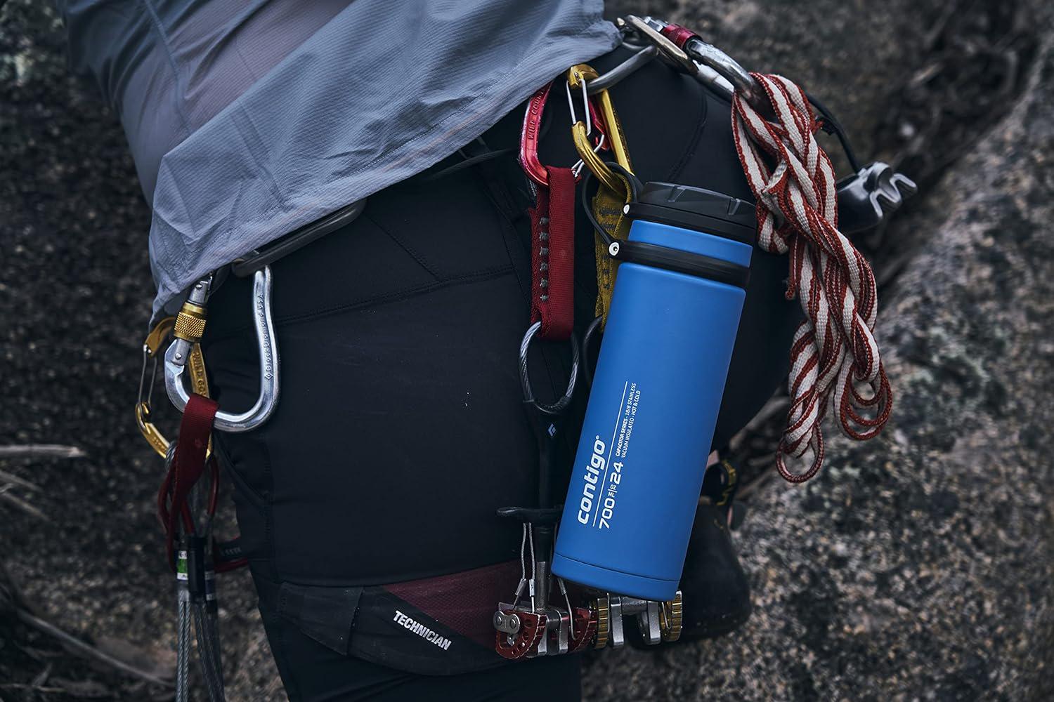 Термобутылка Contigo Fuse 0,7 л Синий (2156006) - фото 9 Термобутылка Contigo Fuse 0,7 л Синий (2156006) - фото 9