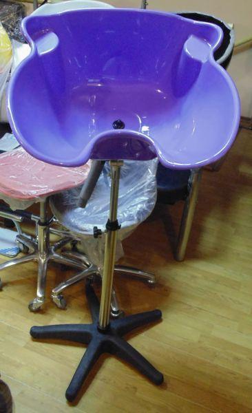 Мийка перукарська на штативі ДенІС professional пластикова ABS Бузковий (1453069886) - фото 5 Мийка перукарська на штативі ДенІС professional пластикова ABS Бузковий (1453069886) - фото 5