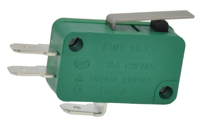 ᐉ Микропереключатель Daier KW1-103 250VAC 2 А 10 A (кн1374)