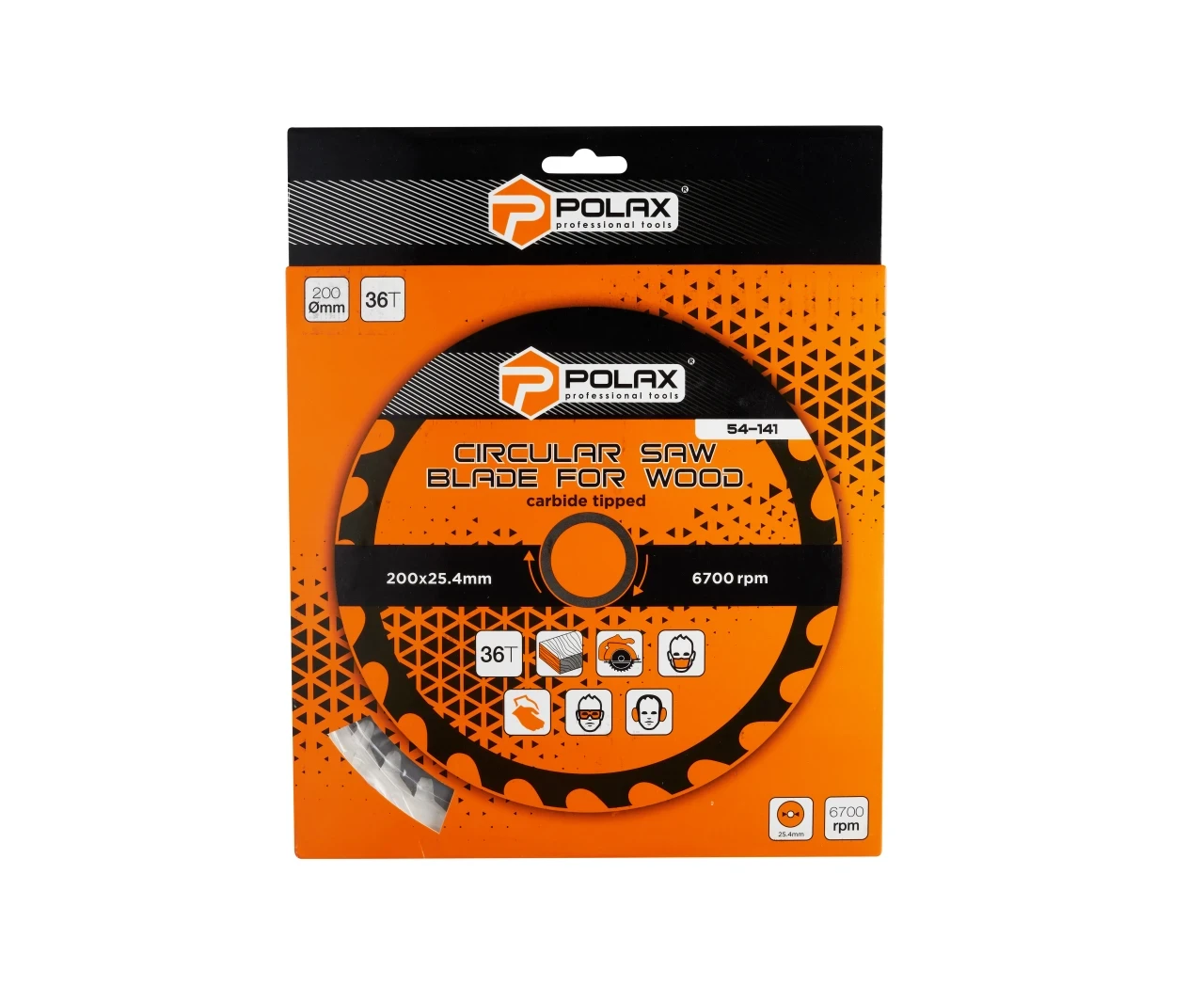 Диск пильный по дереву 200x25,4 36Т (27806101) - фото 3 Диск пильный по дереву 200x25,4 36Т (27806101) - фото 3