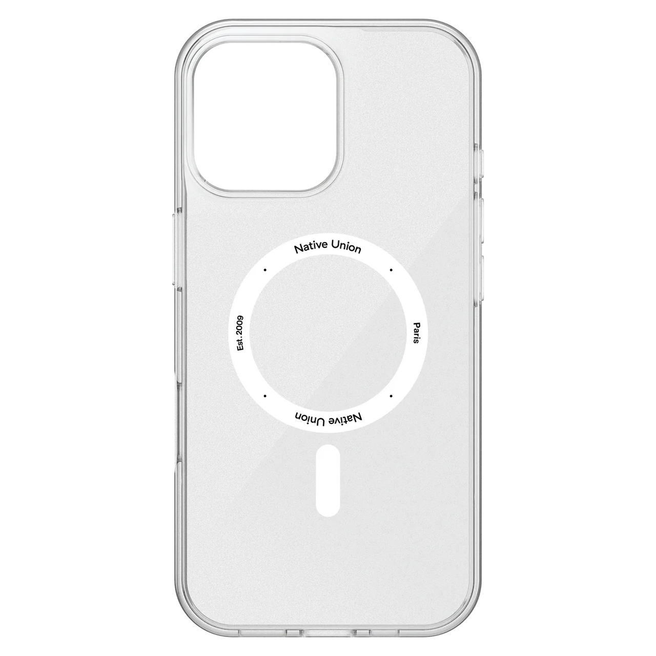 Чехол-накладка Native Union (RE) Clear Case Clear for iPhone 16 Pro Max (RECLE-TRA-NP24PM)