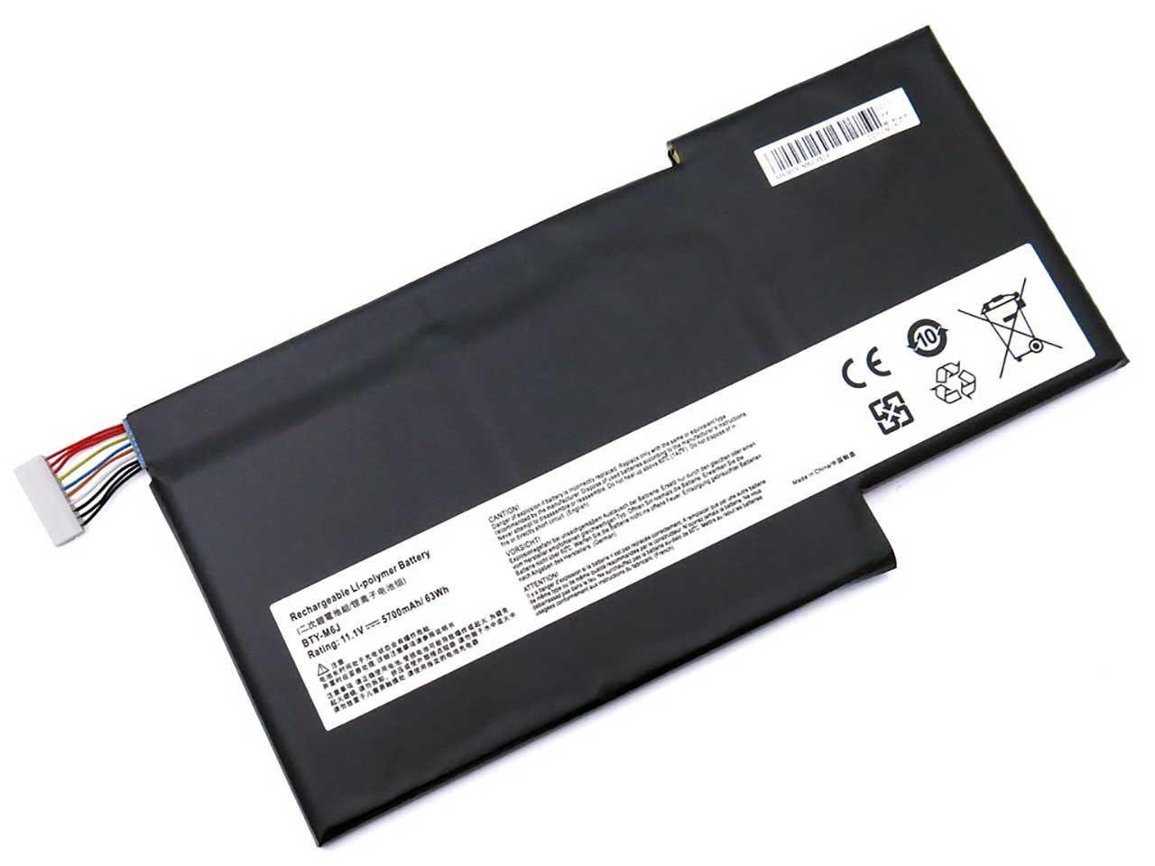 Акумулятор для ноутбука MSI Bravo 15 A4DCR 5700 mAh 114V 65 Wh