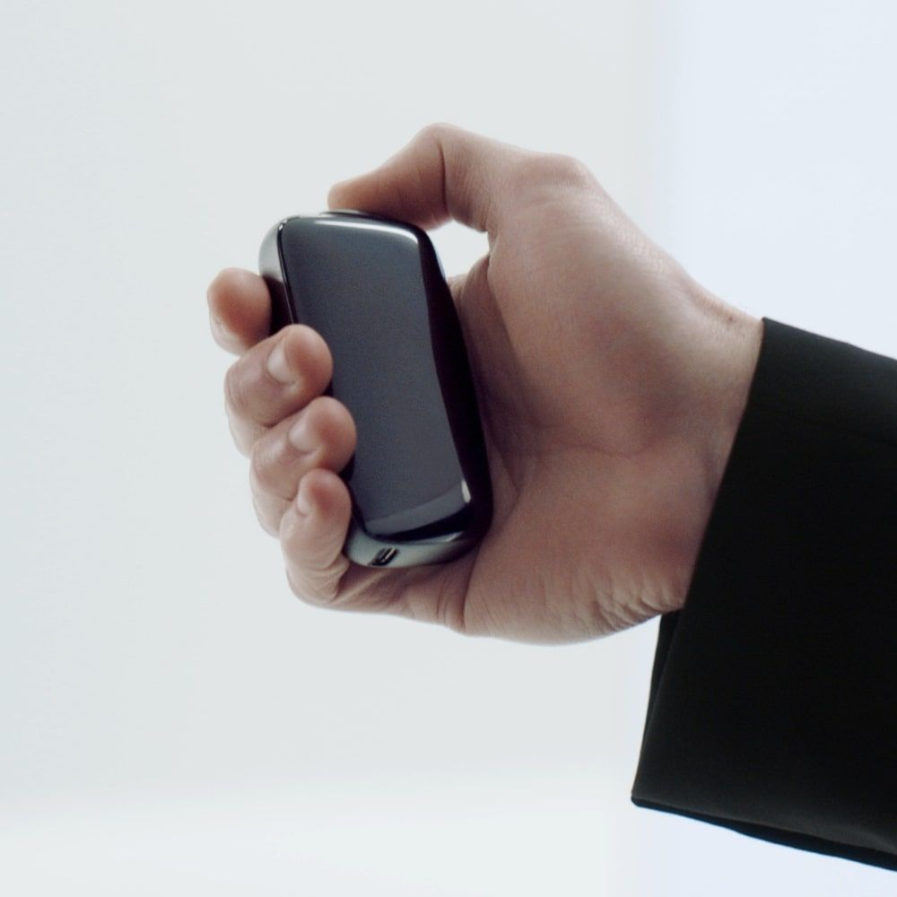 Система нагріву тютюну Ploom X Advanced Чорний - фото 4