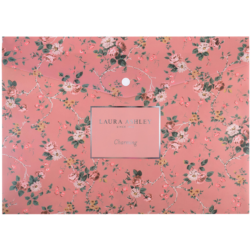 Папка на кнопке Axent А4+ LA Charming (1495-30-A)