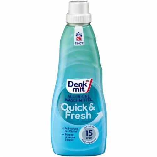Гель для стирки универсал DM Waschmittel All-in-One Quick & Fresh 25 WА 1 л (38027250)