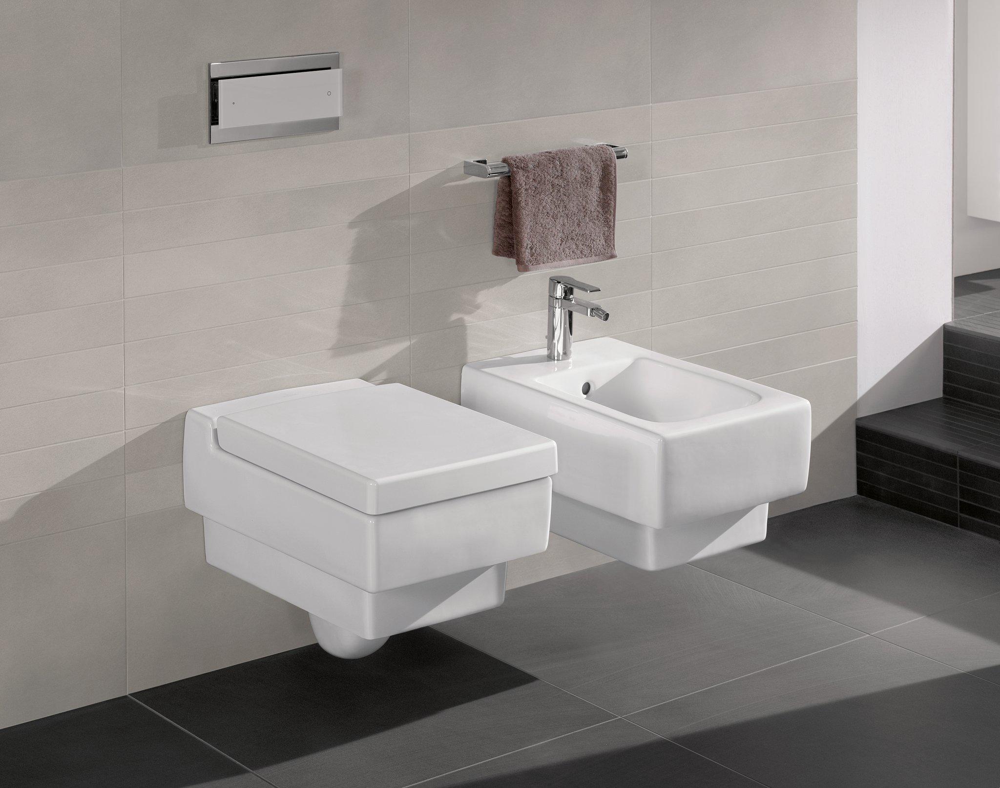 Біде підвісне Villeroy&Boch MEMENTO 54280001 Білий (82316) - фото 3