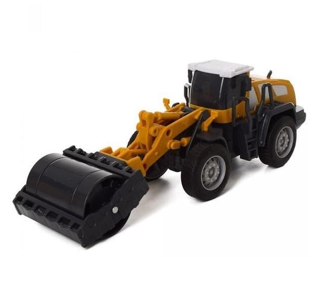 Машина металлическая Дорожный каток (558-1D) Машина металлическая Дорожный каток (558-1D)