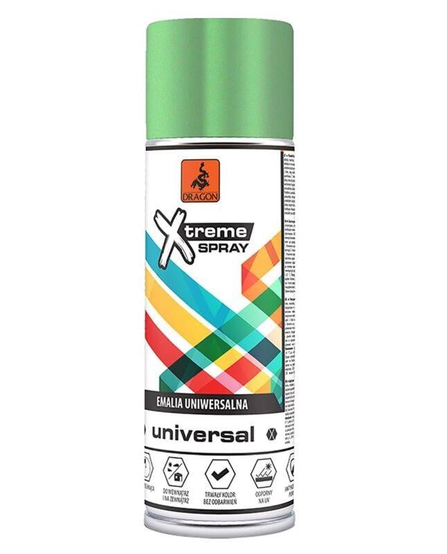 Спрей универсальный XTREME 400 мл RAL 6018 Светло-зеленый (DRG-48707)