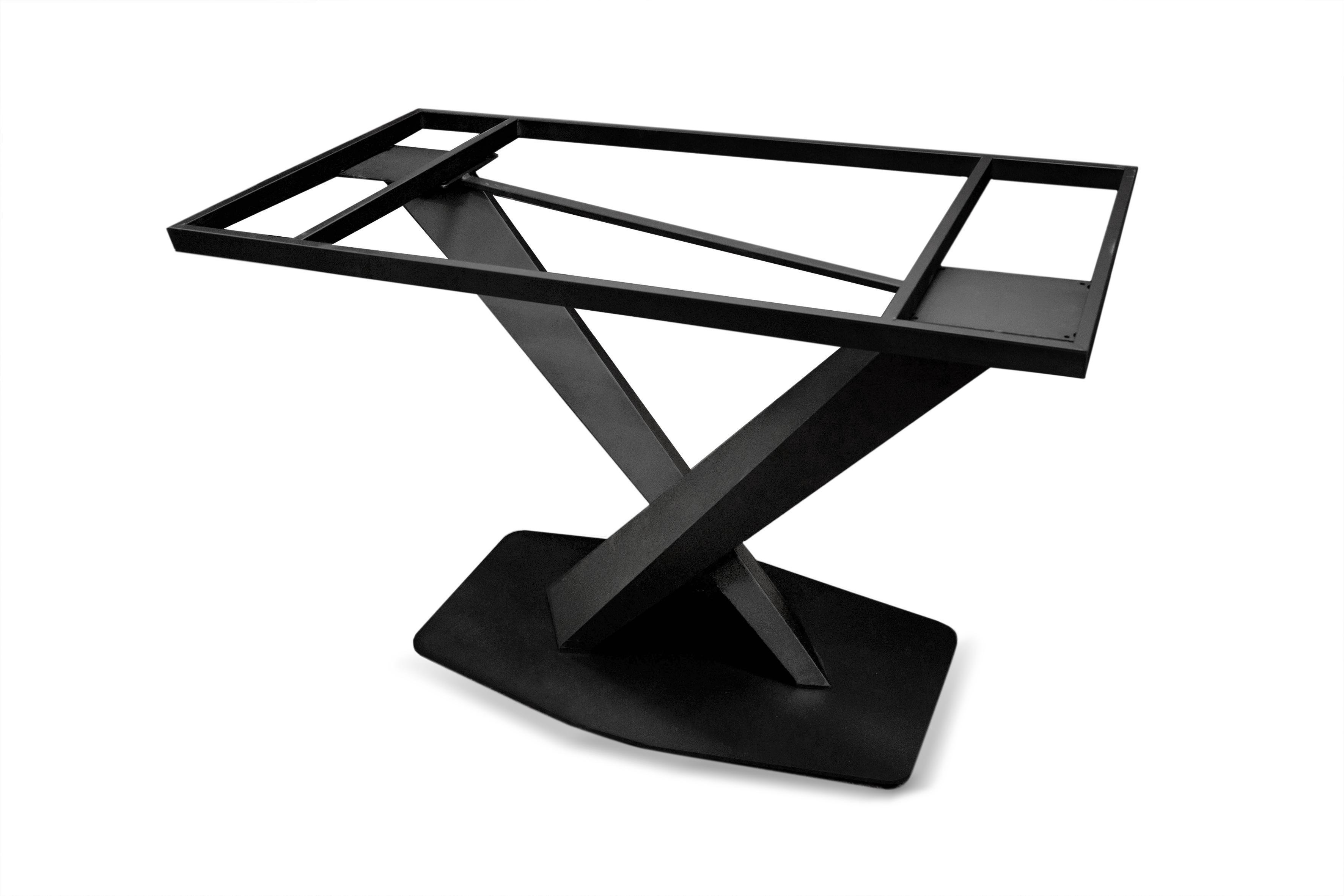 Обеденный стол Грейс Бинго 1400х800х750 мм Керамика/Черный мрамор (GAА0055671) - фото 2 Обеденный стол Грейс Бинго 1400х800х750 мм Керамика/Черный мрамор (GAА0055671) - фото 2