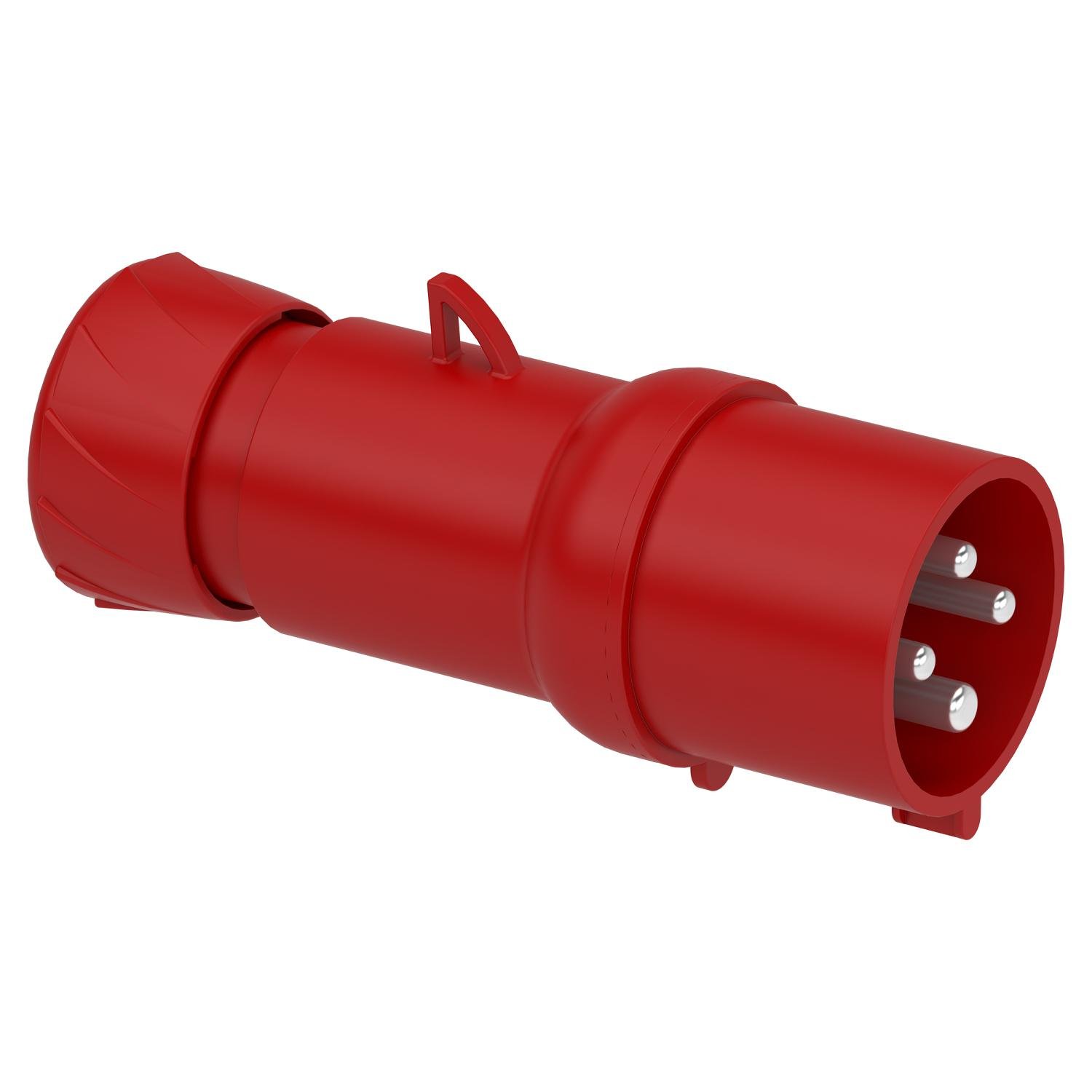 Силовая вилка Schneider Electric Mureva 3P+E 32А 415 В переносная IP44 Красный (PKX32M434) Силовая вилка Schneider Electric Mureva 3P+E 32А 415 В переносная IP44 Красный (PKX32M434)