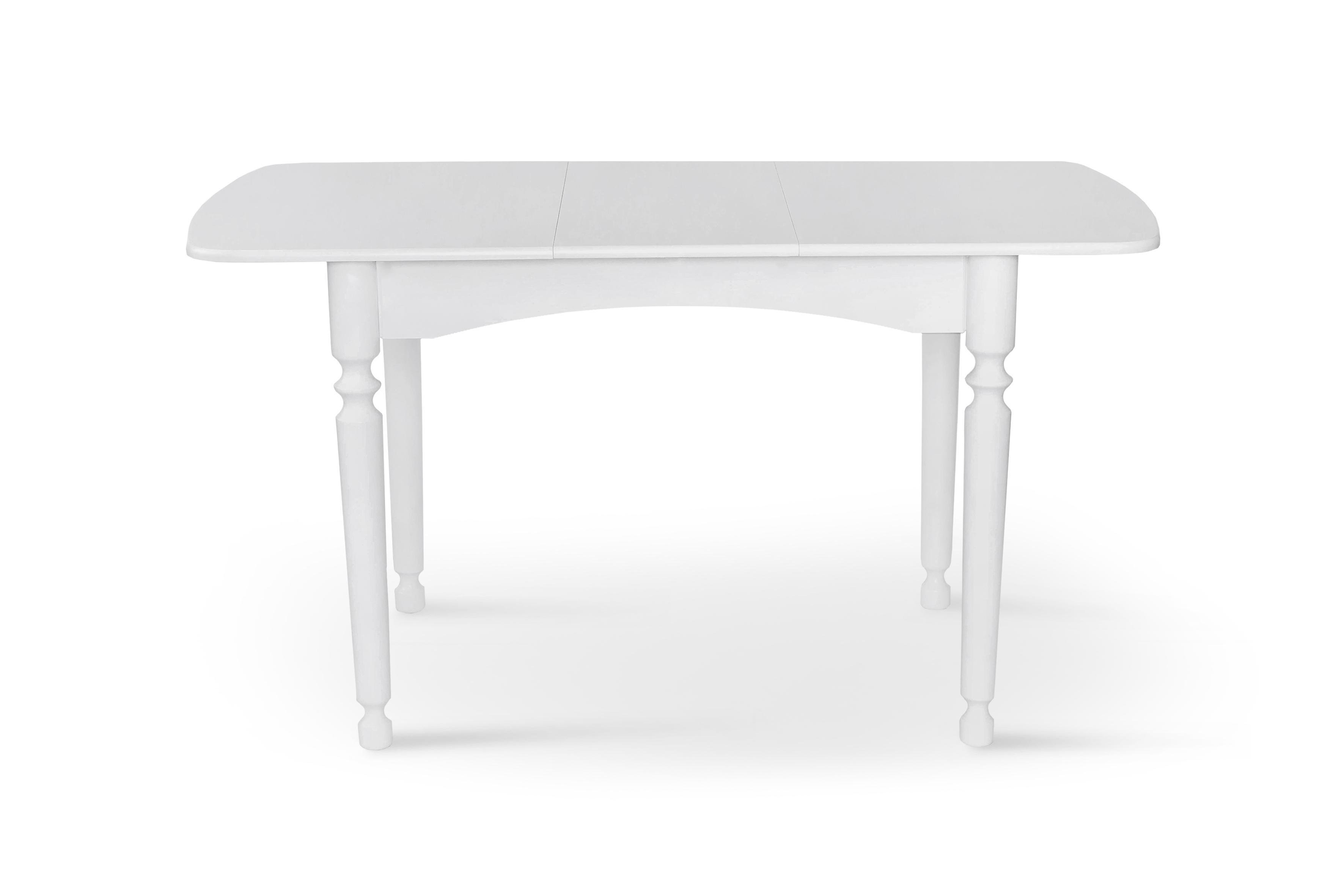 Обеденный стол Ультра Поло 1080/1400х730х760 мм Белый (GAА0038732) Обеденный стол Ультра Поло 1080/1400х730х760 мм Белый (GAА0038732)