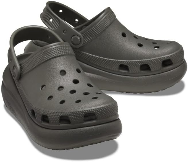 Сабо жіночі Crocs Classic Crush Clog р. 42-43 Оливковий (17126)