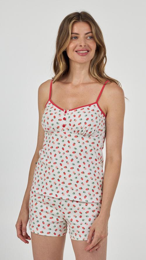 Комплект женский Ellen lovely berry lpk 4270/10/01 M принт