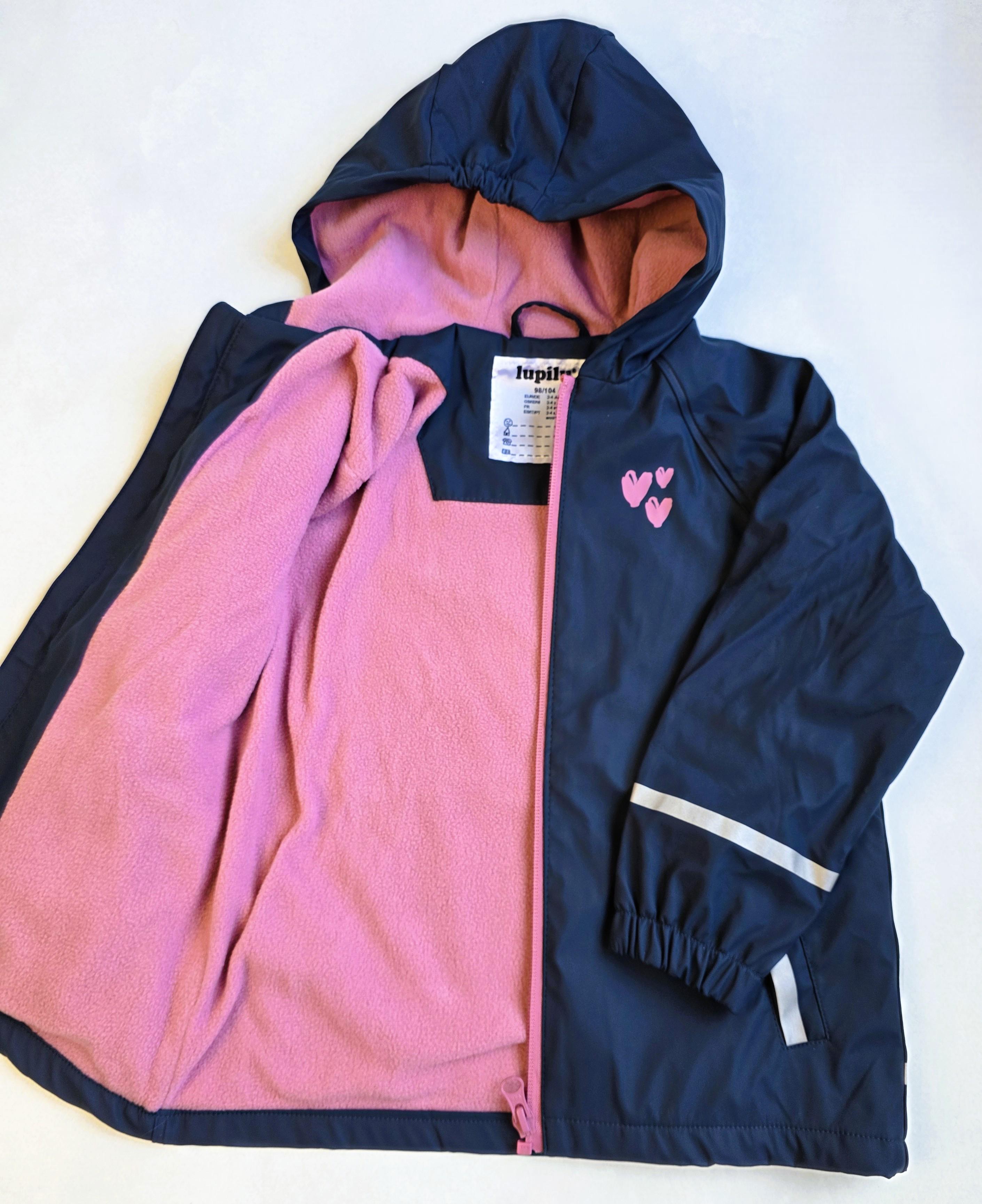 Дождевик-костюм детский Lupilu на флисе грязезащитный 110-116 см (006455/000515) - фото 4 Дождевик-костюм детский Lupilu на флисе грязезащитный 110-116 см (006455/000515) - фото 4