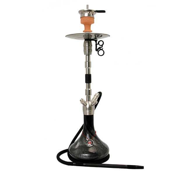 Кальян Amy SS 06 Dark Steel Черный