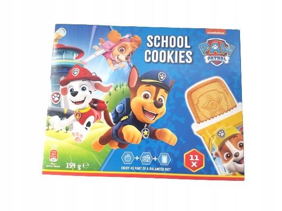Печенье Paw Patrol School Cookies 11 шт. 154 г (1869959831)