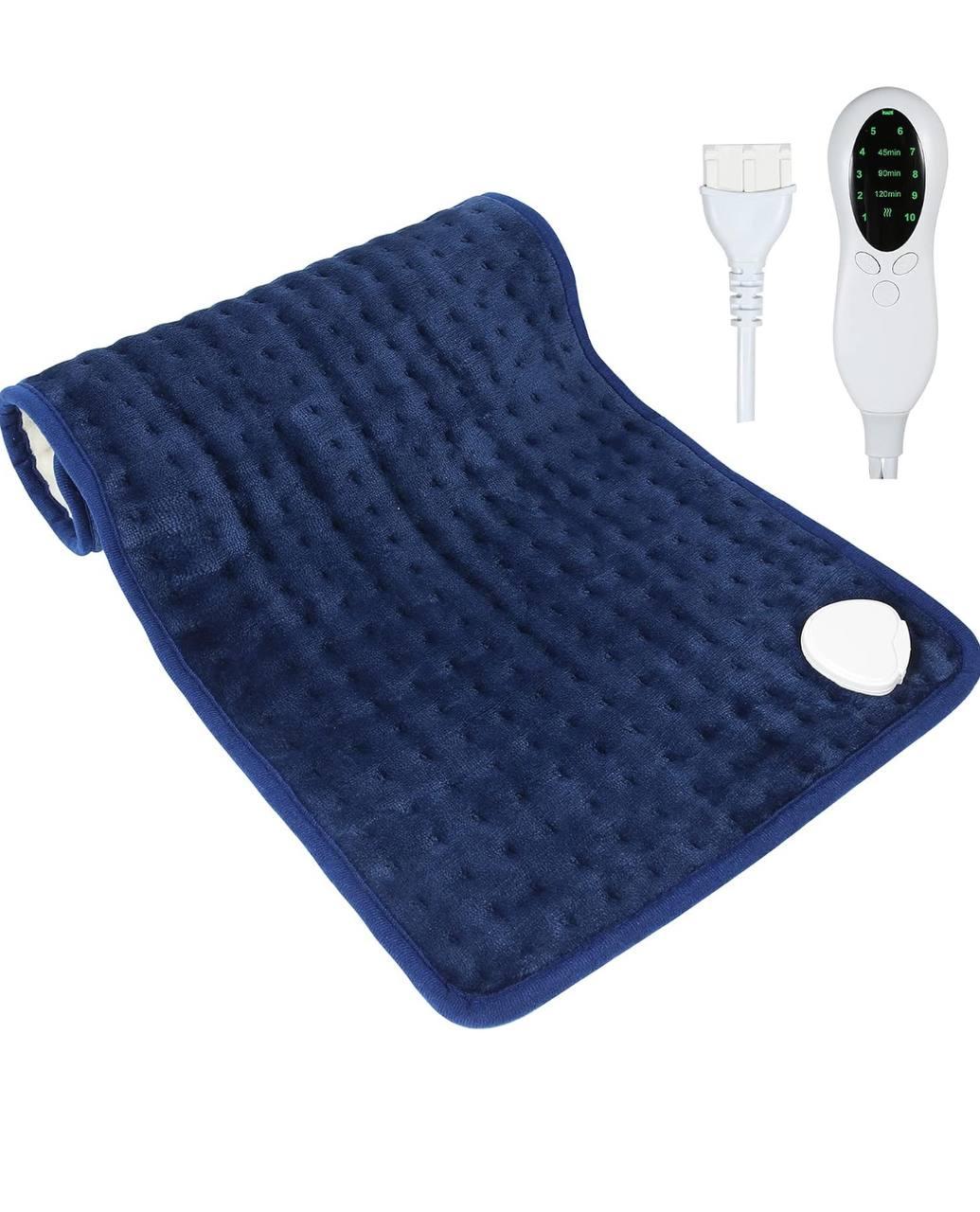 Грелка электрическая HOHUIGO 10 режимов нагрева с авто-выключением 30х60 см (2348262847)