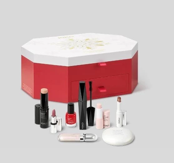Адвент календарь 2026 Kiko Milano Snow-Kissed Holiday Advent Calendar (35831800)
