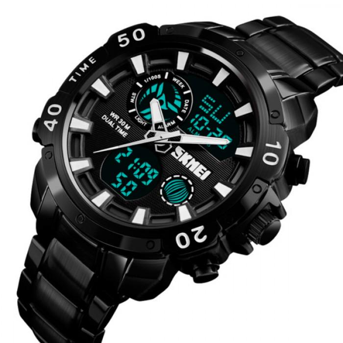 Мужские часы Skmei Mafia Черный