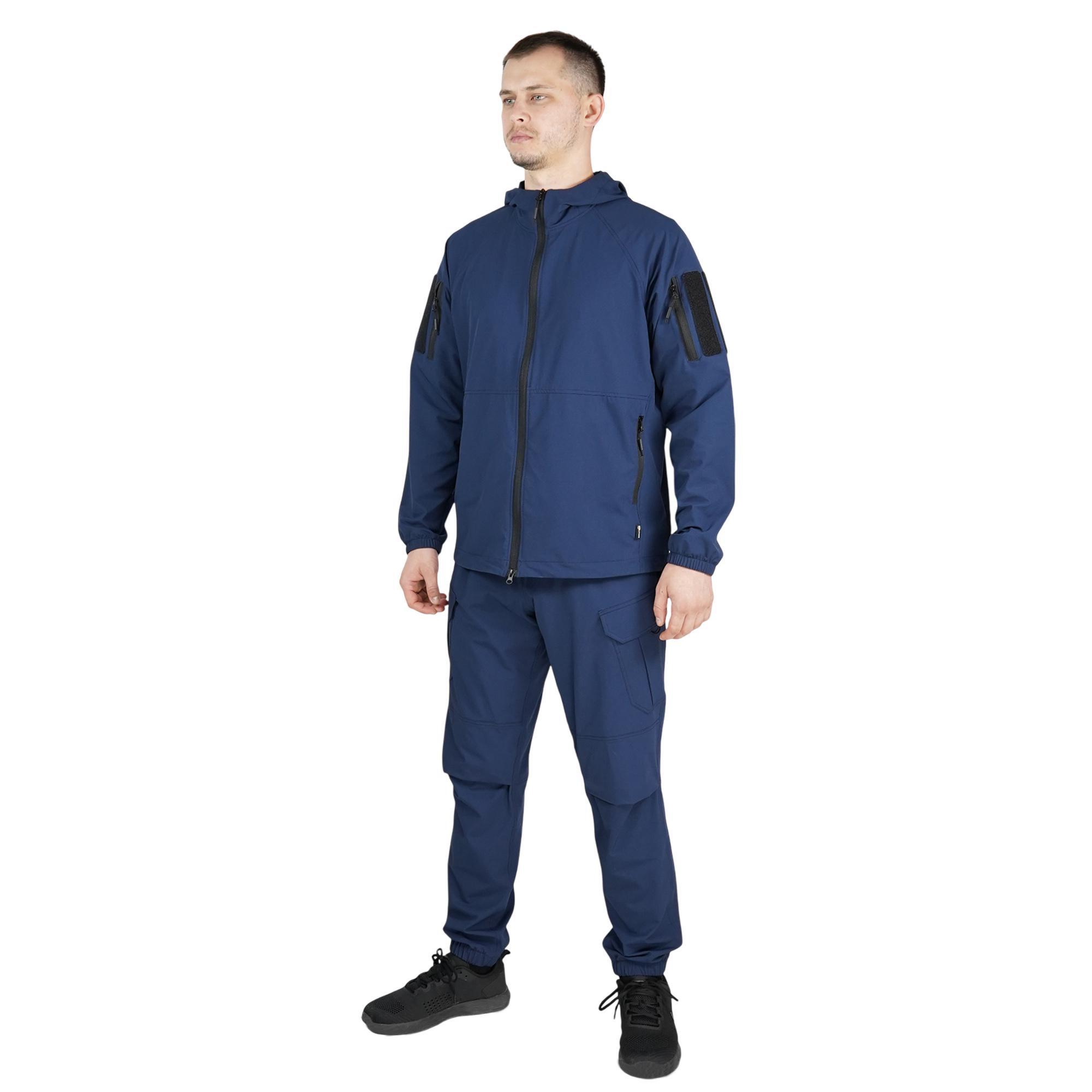 Костюм Militex 4W Stretch з курткою та штанами XL Синій (6001120511)