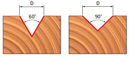 Фреза концевая Freud 20-10408P D12,7 h10 H44,5 (20-10408P) - фото 2 Фреза концевая Freud 20-10408P D12,7 h10 H44,5 (20-10408P) - фото 2