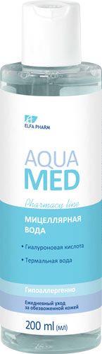 Elfa Pharm aqua med мицеллярная вода 200мл (5901845503587)