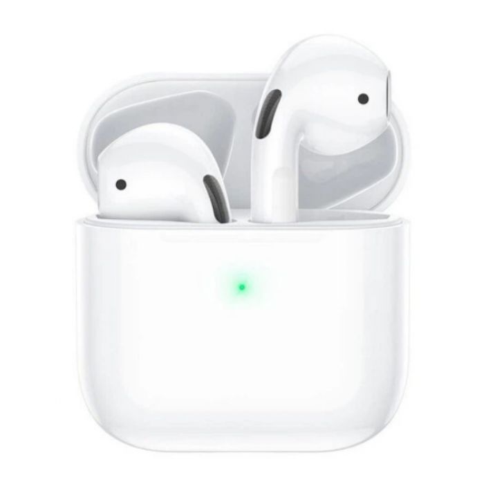 Наушники беспроводные вкладыши Hoco EW03 Bluetooth Series True TWS Белый (32407801)