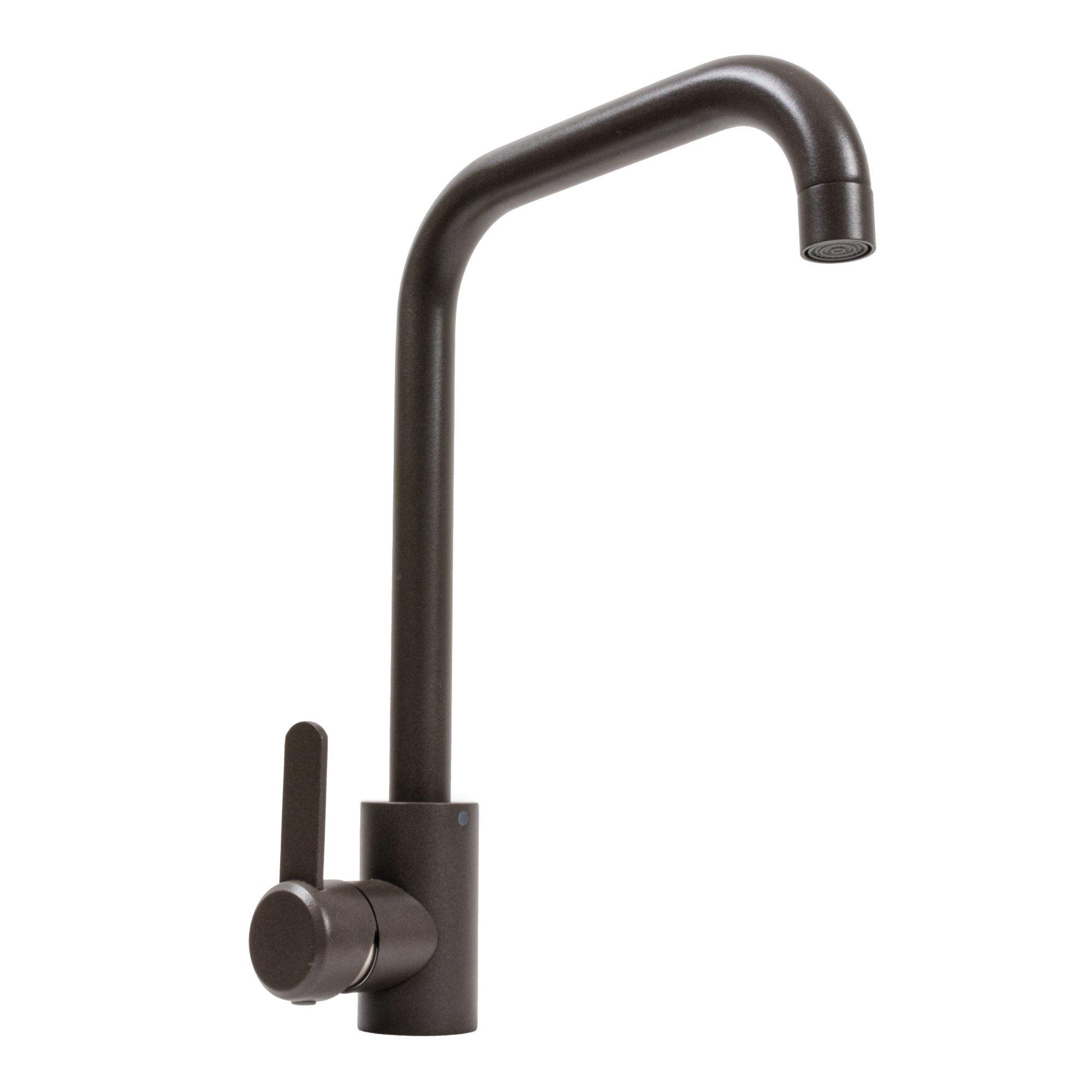 Смеситель кухонный Platinum KT 11 3008B-FH Темная скала - фото 1 Смеситель кухонный Platinum KT 11 3008B-FH Темная скала - фото 1