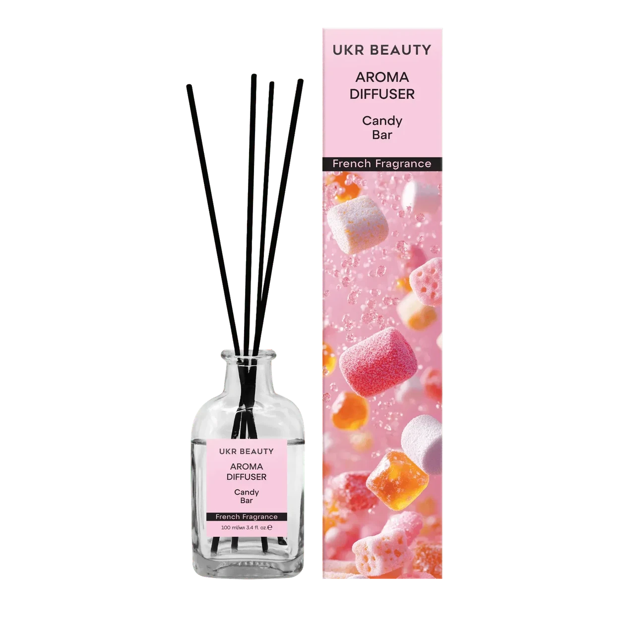 Аромадиффузор UKR BEAUTY Candy Bar 100 мл (2896707686) Аромадиффузор UKR BEAUTY Candy Bar 100 мл (2896707686)