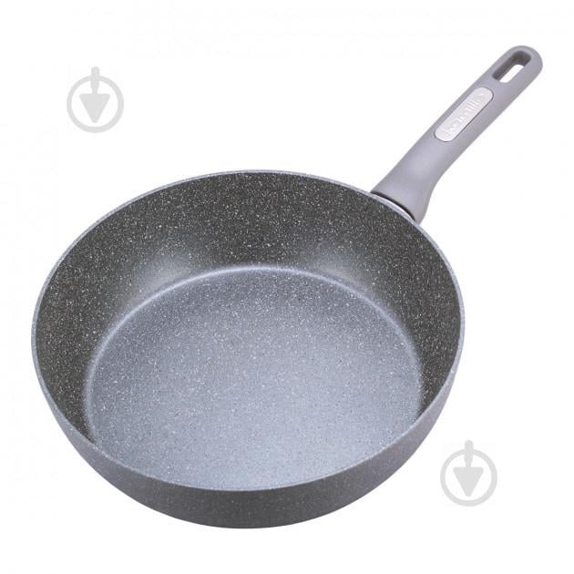 Сотейник 30 см с гранитным покрытием из литого алюминия Kamille KM-4297GR