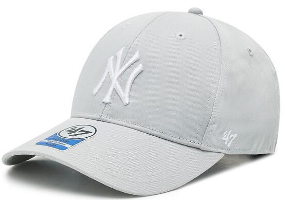Кепка 47 Brand MVP NY YANKEES RAISED BASIC OSFA Серый