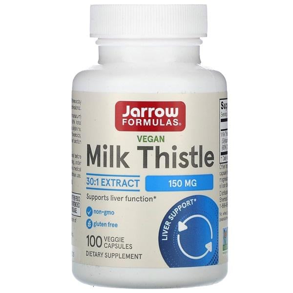 Розторопша Jarrow Formulas Milk Thistle 150 мг 100 Caps