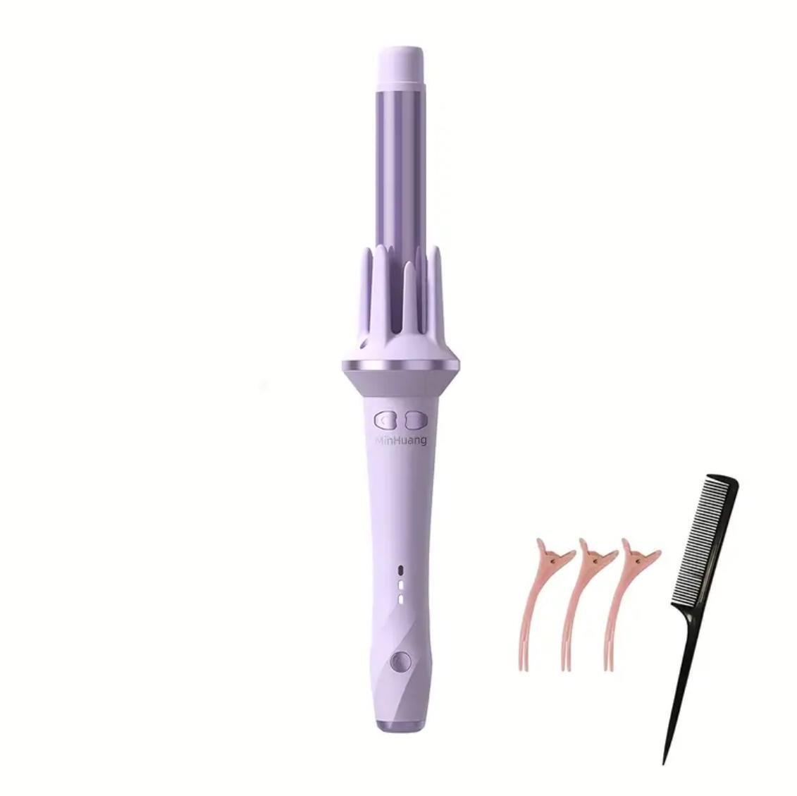 Плойка автоматична LUNI Фіолетовий (10)